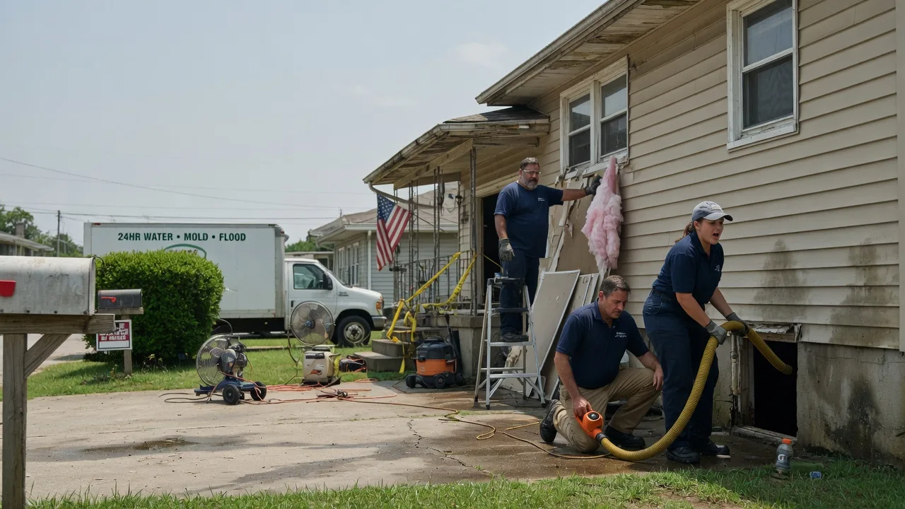 Water Damage Repair in Osage, WV near me